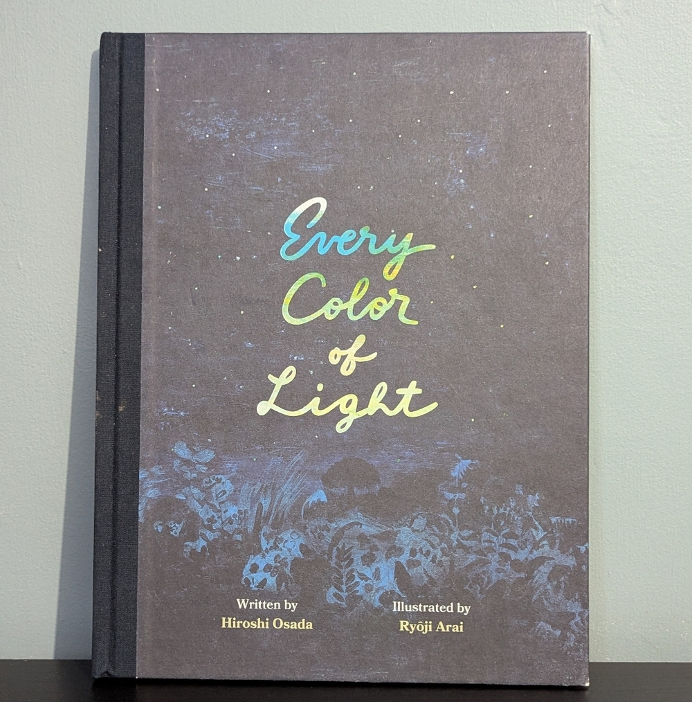4/$10 📚 Every Color of Light‎ Book by Hiroshi Osada